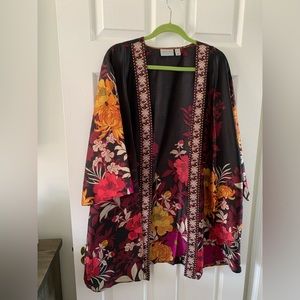 Susan Graver cardigan